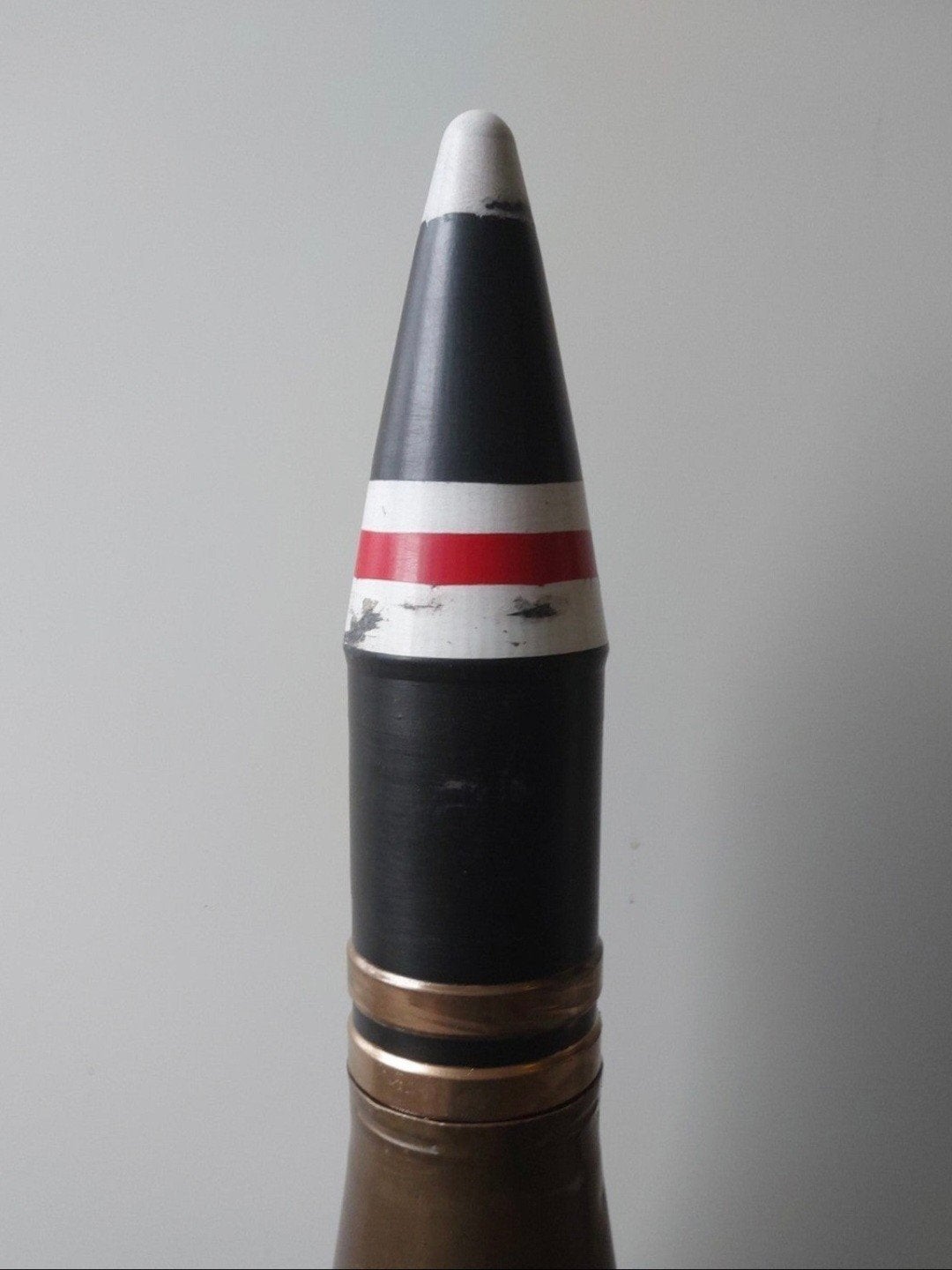 Britse Firefly 17pdr shell 3D print ww2, Ophalen of Verzenden, Landmacht, Engeland, Hulzen of Bodemvondsten
