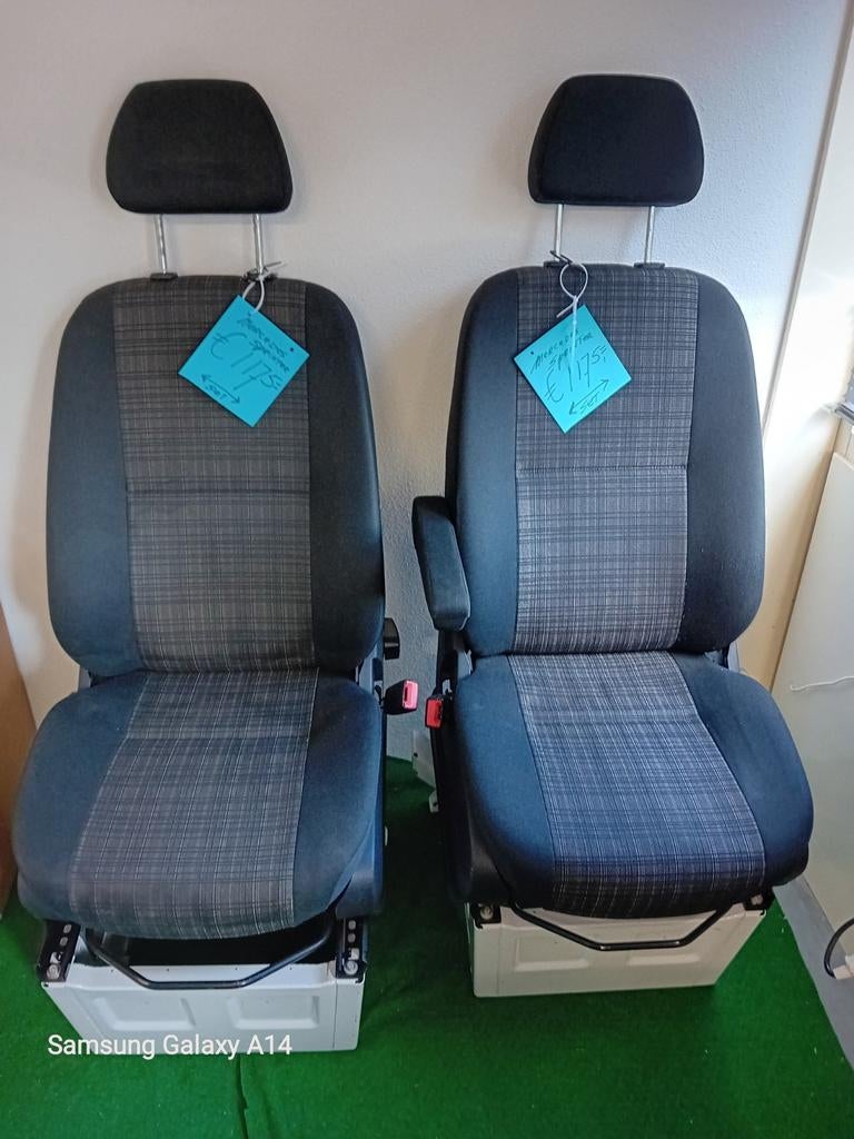 Mercedes sprinter set met armlegger en hoogte verstelling, Auto-onderdelen, Ophalen