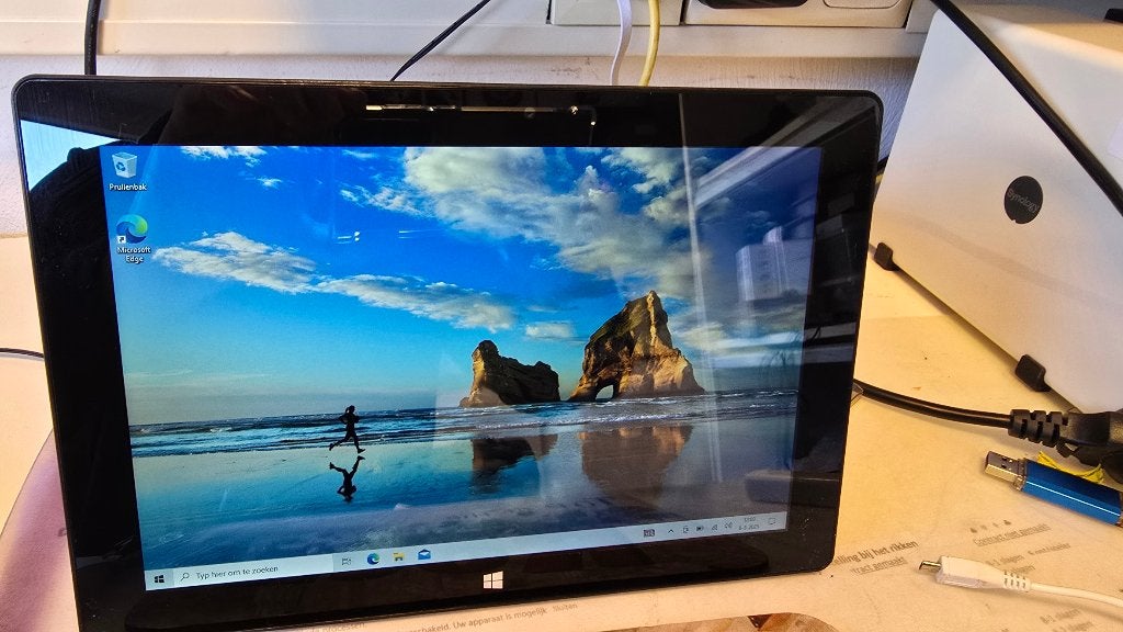 Windows Tablet 10 inch - 32GB - Ideaal voor e-reader/kids, Computers en Software, 10 inch, 32 GB, Wintab 10, Uitbreidbaar geheugen