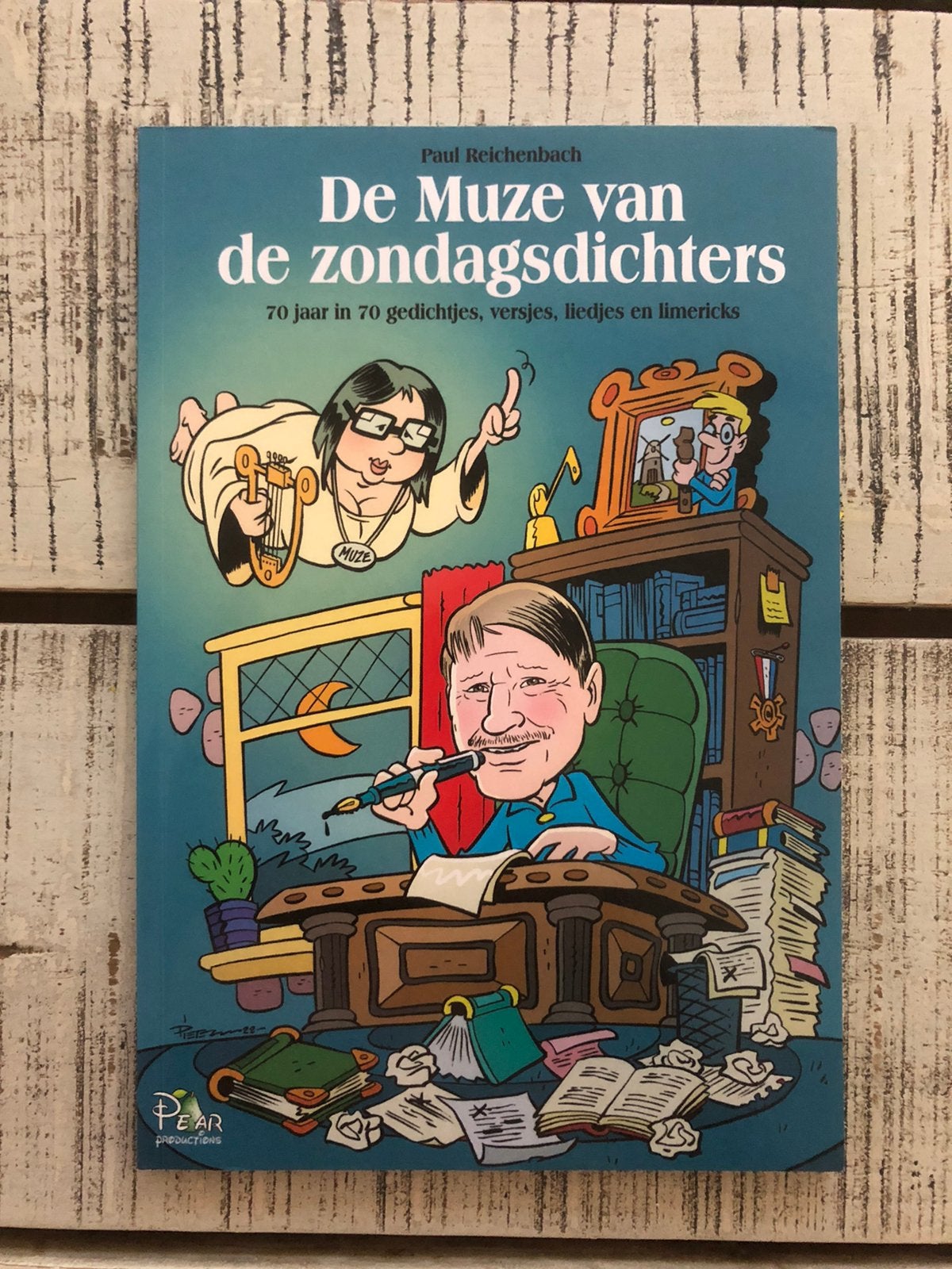 Gedichten  Paul Reichenbach Zwolle Kampen, Ophalen of Verzenden, Zo goed als nieuw