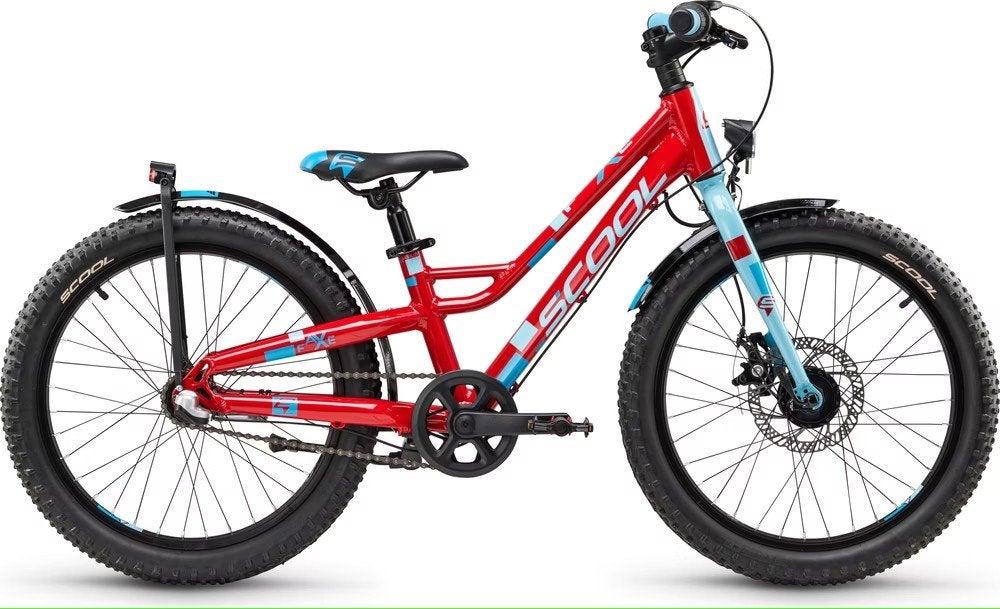 S'COOL Faxe Kinderfiets 20 inch - Zo goed als nieuw, Ophalen, 20 inch of meer, S'COOL, Zo goed als nieuw