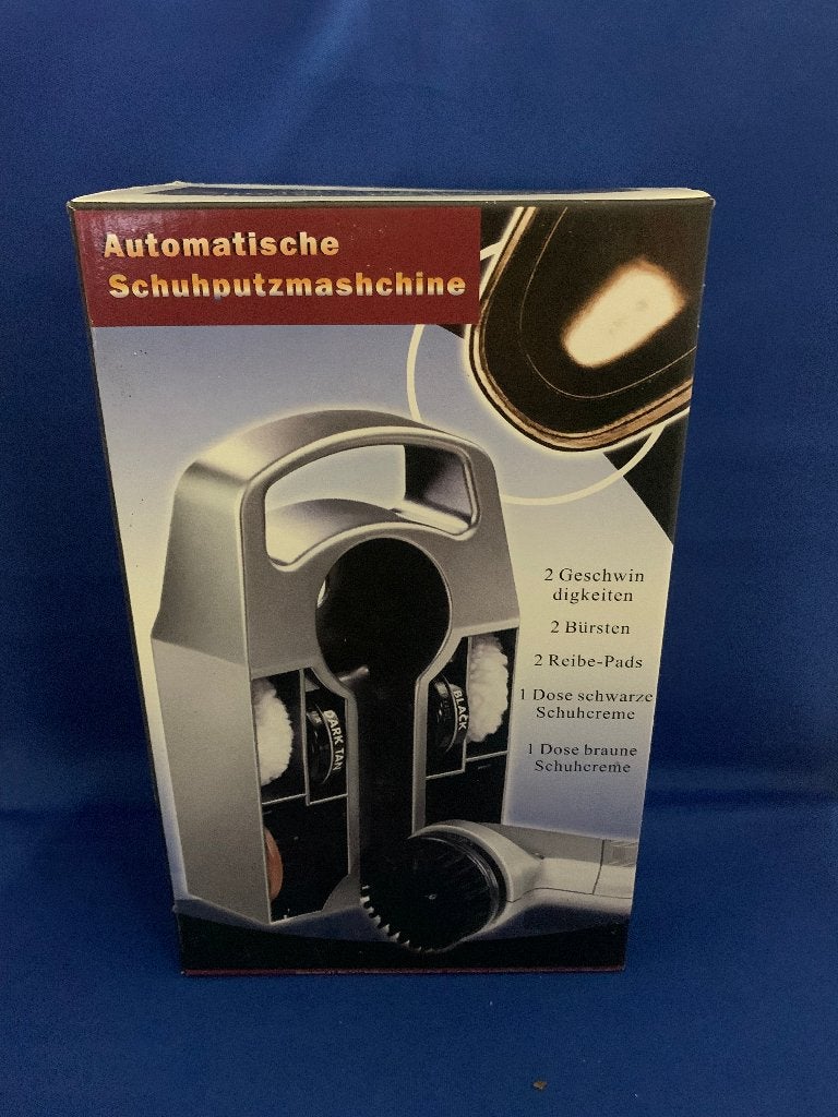 Automatische schoenenpoets machine, Ophalen of Verzenden, Huis en Inrichting