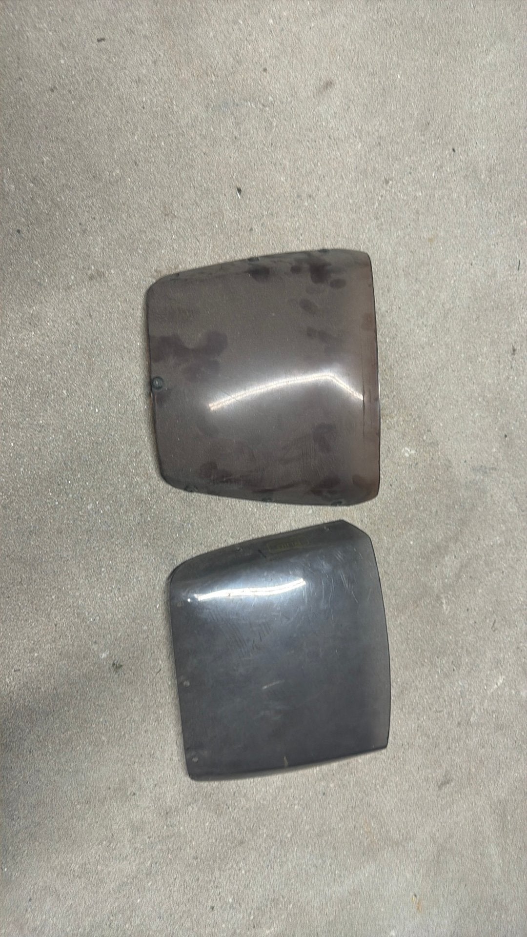 Honda nsr mbx kuip ruit, Ophalen of Verzenden, Gebruikt
