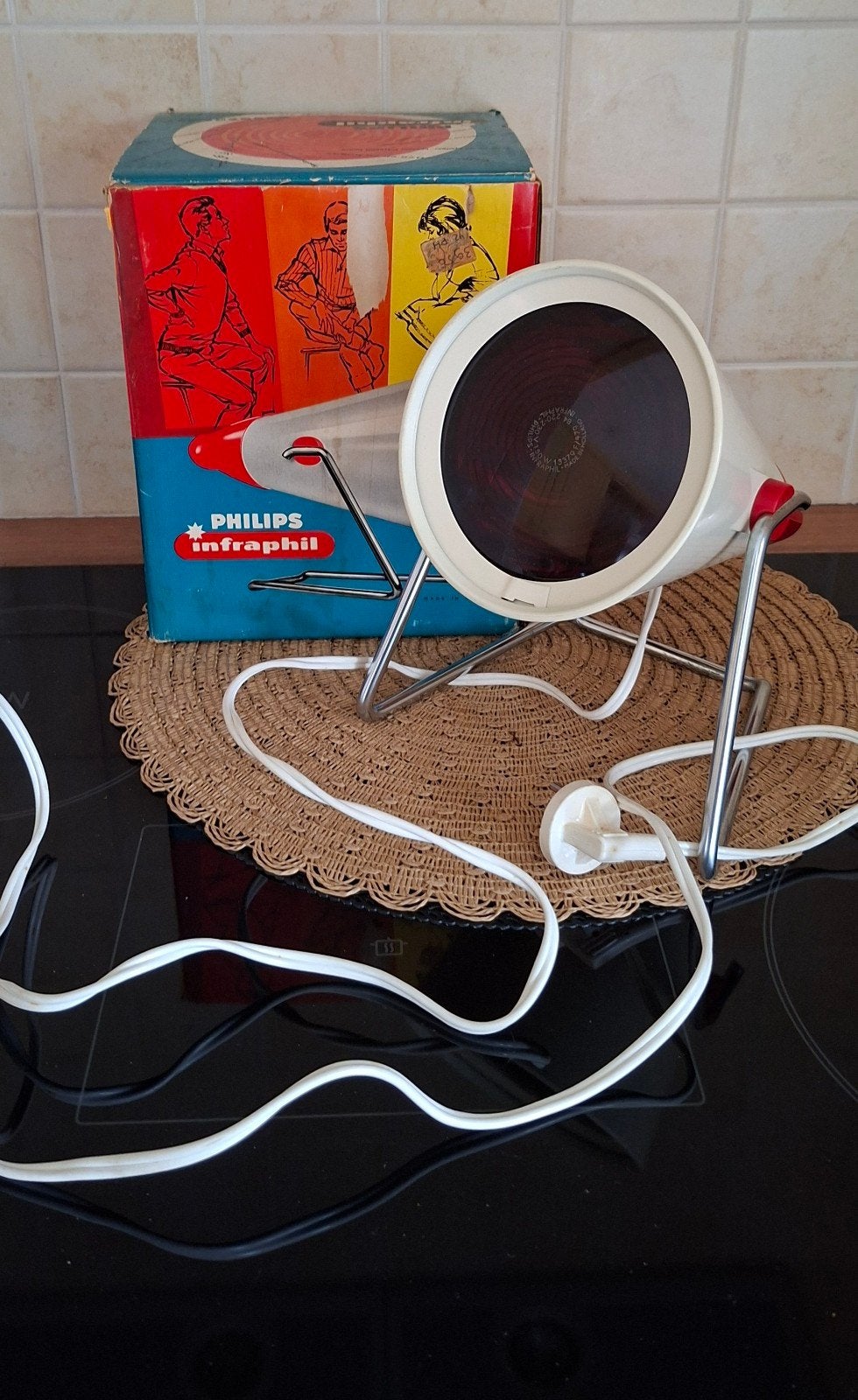 Philips Infraphil Infraroodlamp - Zo goed als nieuw, Ophalen of Verzenden, Zo goed als nieuw