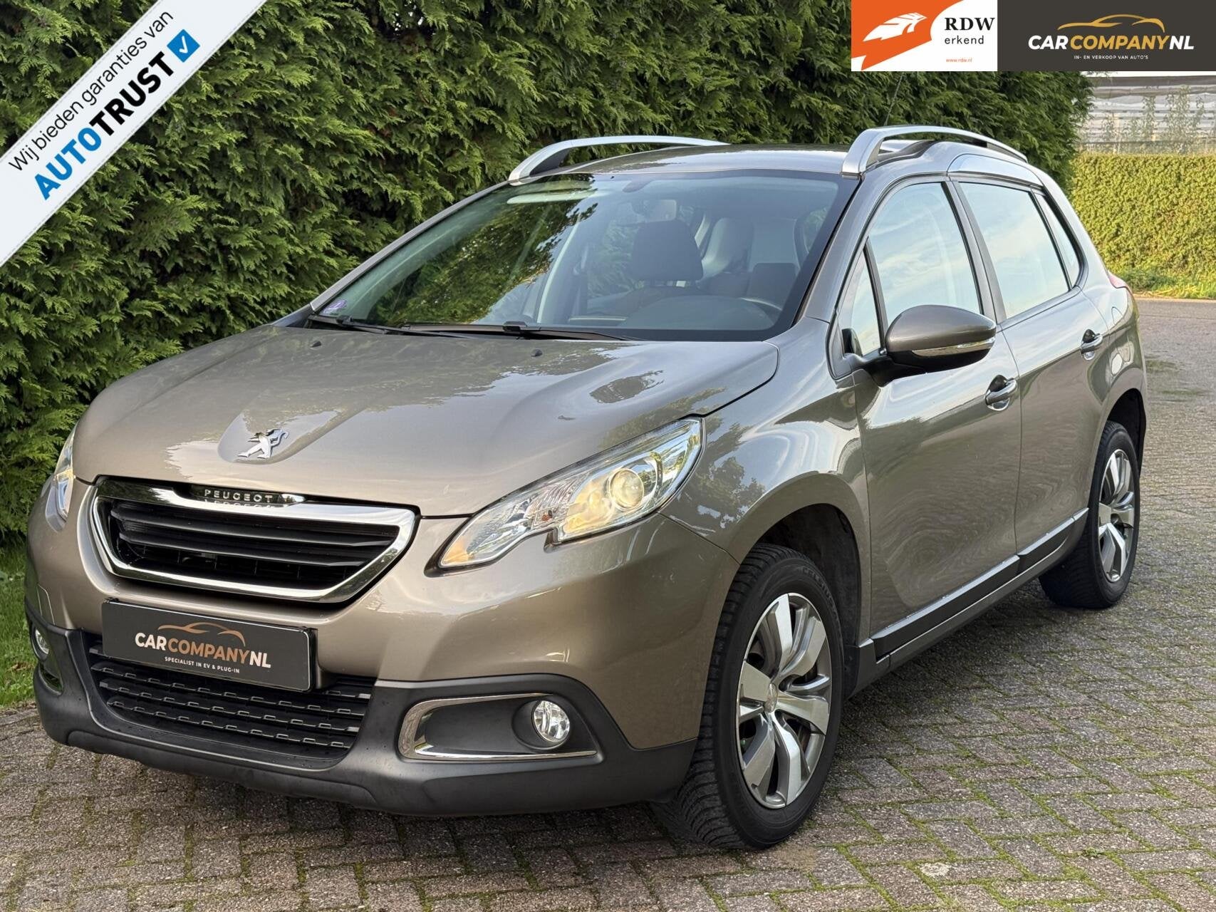 Peugeot 2008 1.2 PureTech| Automaat| Nieuwe distributieriem, Auto's, Stof, Gebruikt, Euro 6, 1199 cc