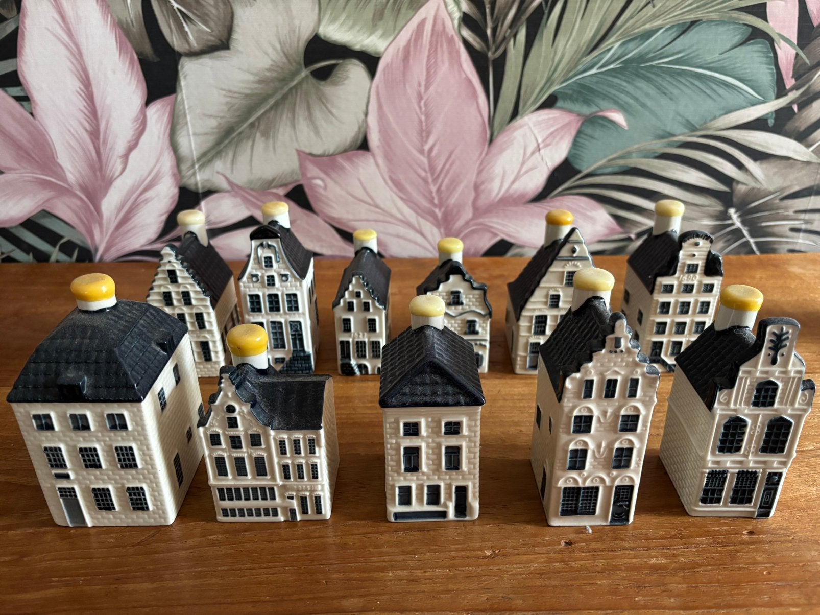 19x KLM huisje, Ophalen of Verzenden, Zo goed als nieuw
