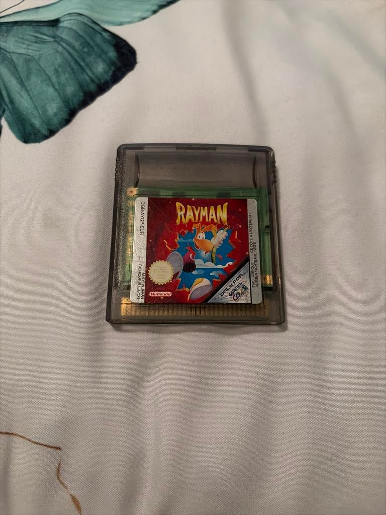 Rayman Gameboy Color / Advance - Klassiek Platformplezier, Spelcomputers en Games, Games | Nintendo Game Boy, Gebruikt, 1 speler