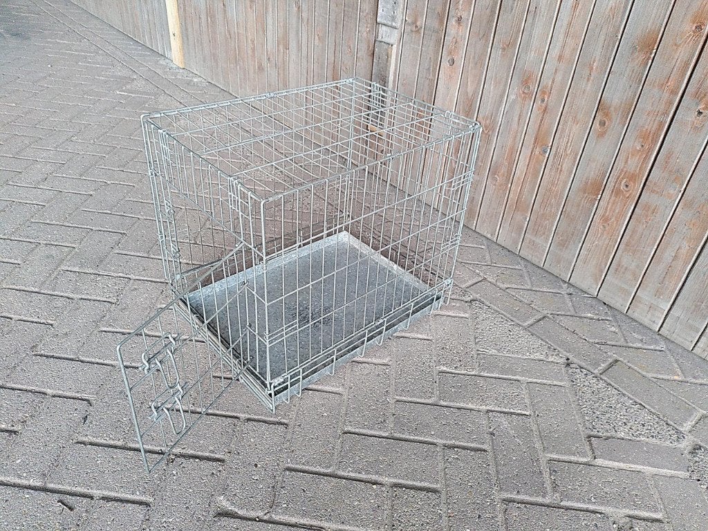 honden bench (klein), Dieren en Toebehoren, Ophalen, Gebruikt