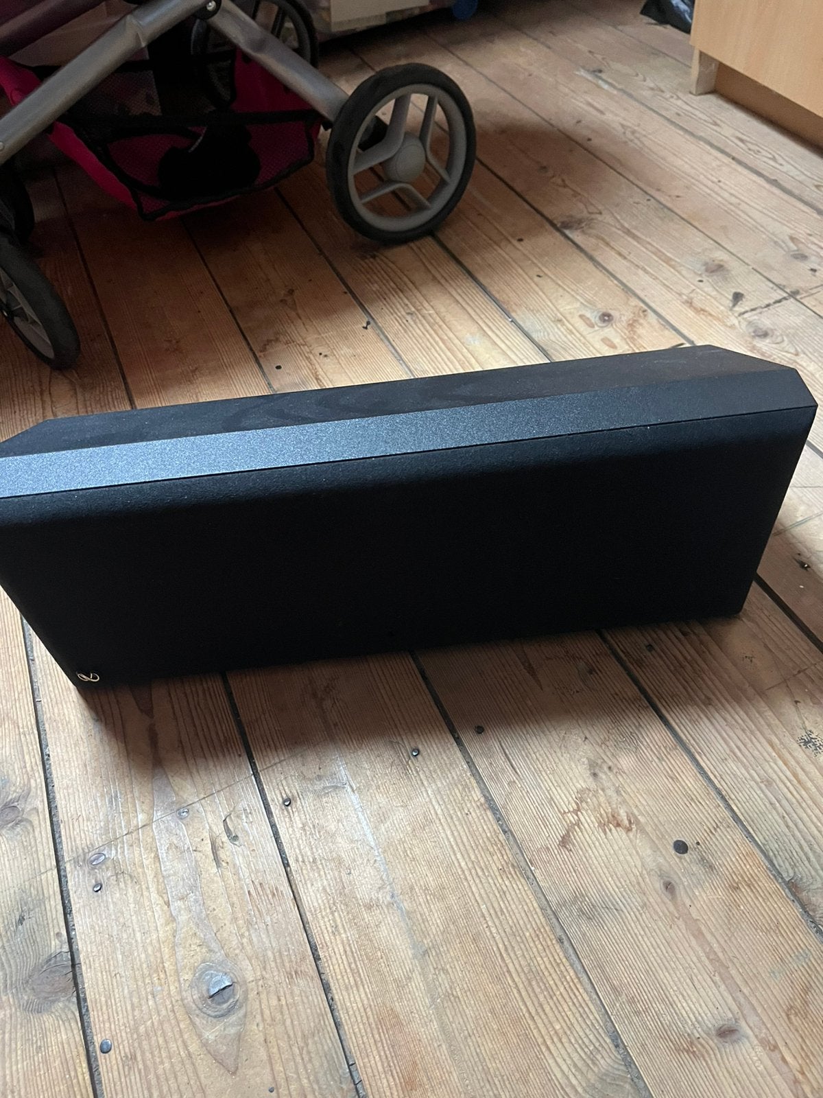 Te koop infinity center luidspreker, Ophalen, Gebruikt, Geschikt voor surround/home cinema, Center speaker