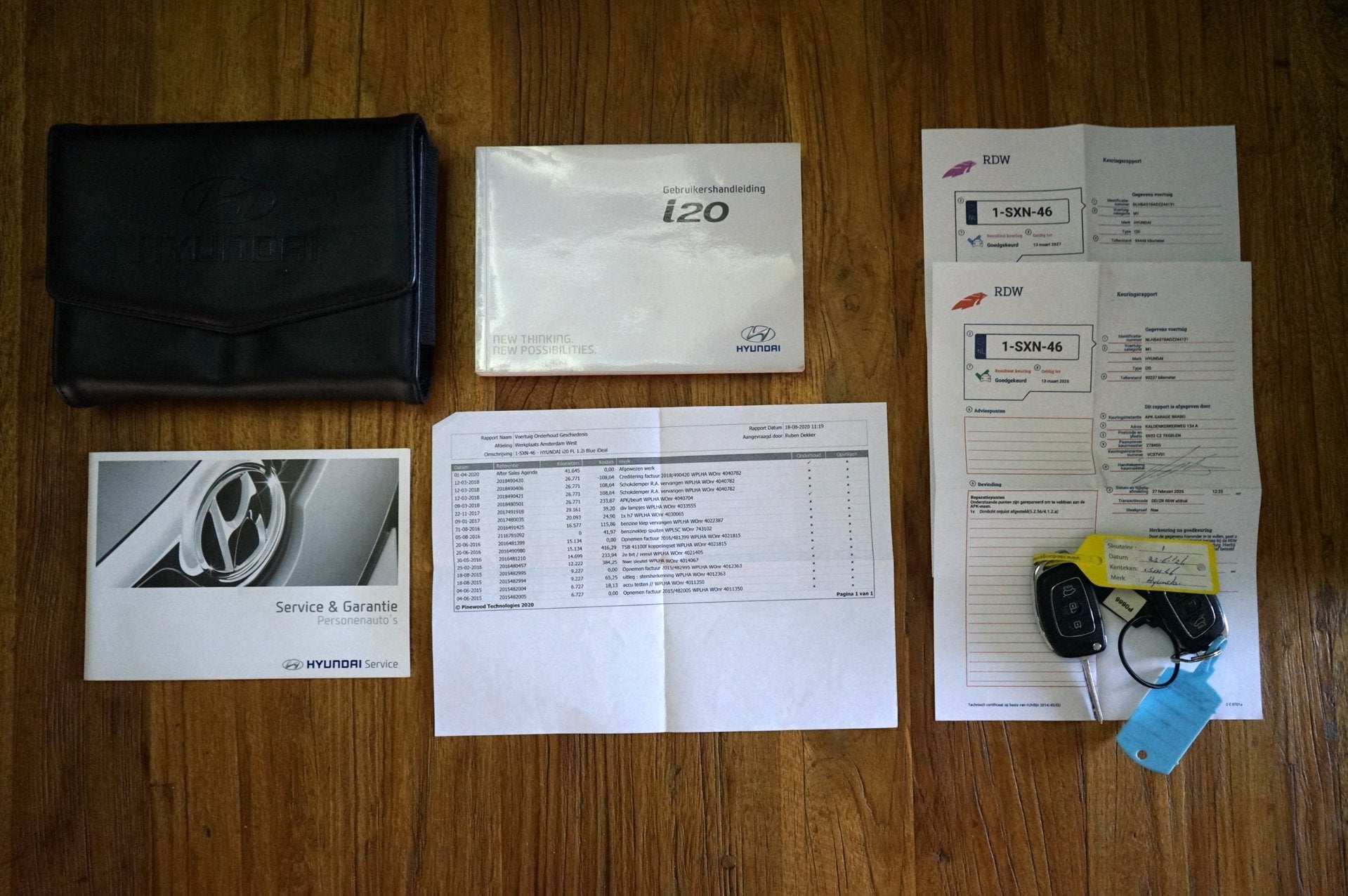 Hyundai I20 1.2i i-Deal, Airco, elek pakket, Led, Euro 5, Gebruikt, 4 cilinders, Origineel Nederlands