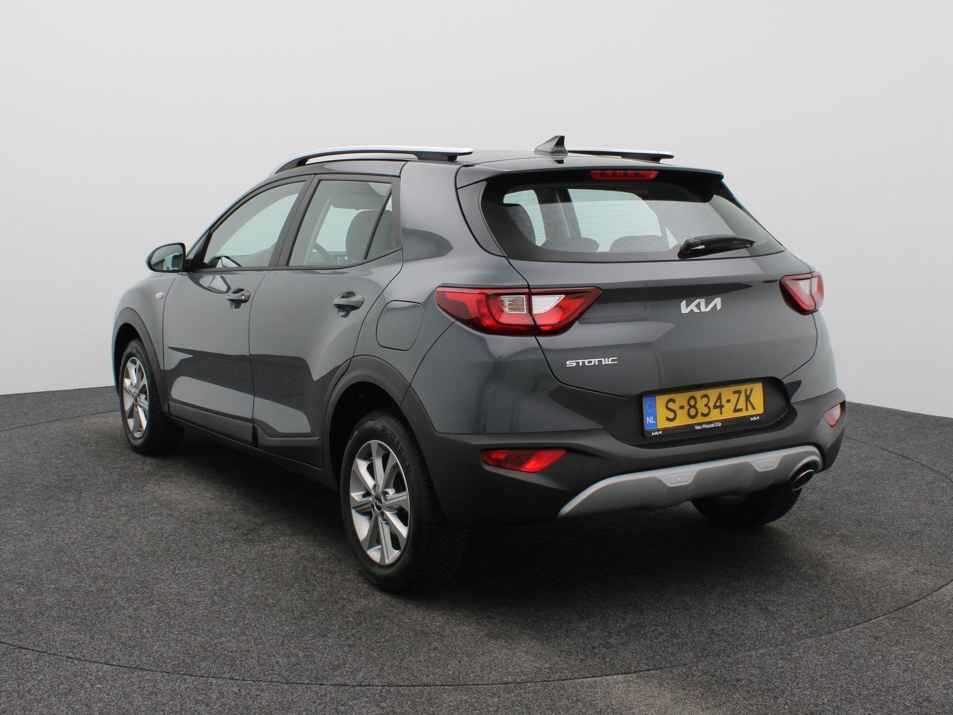 Kia Stonic 1.0 T-GDi MHEV DynamicLine | Airco | Lm Velgen |, Auto's, 12 maanden, Gebruikt, Euro 6, 49 €/maand