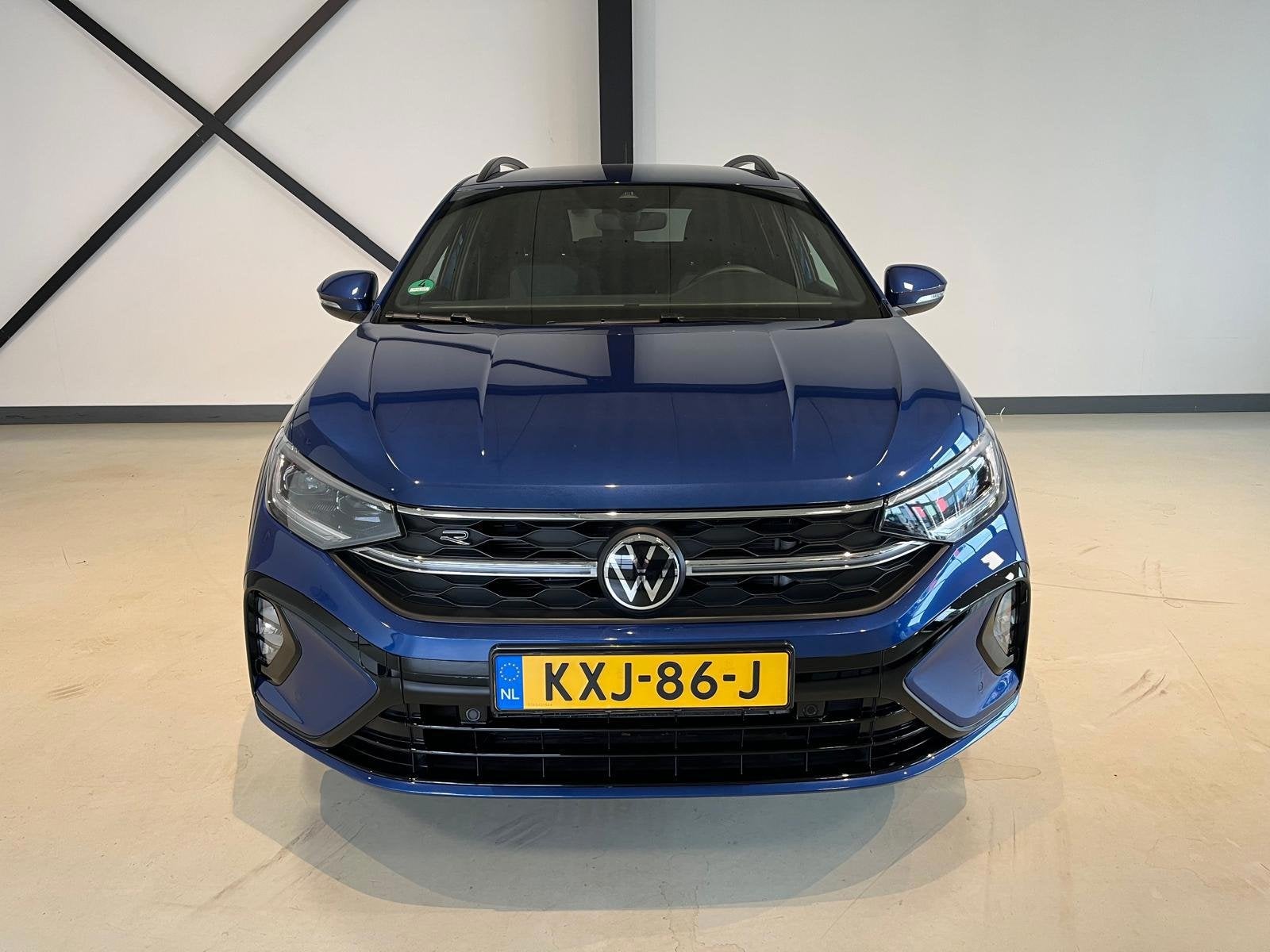 Volkswagen Taigo 1.5 TSI R-Line Edition |ACC|Apple Carplay|T, Dealer onderhouden, Stof, Zwart, 4 cilinders