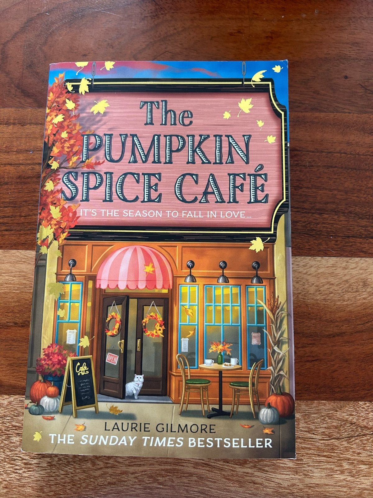 The Pumpkin Spice Cafe - Laurie Gilmore (Engels), Ophalen of Verzenden, Zo goed als nieuw, Europa overig