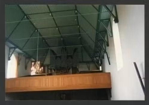 Foto Rouveen Ned. Herv. Kerk Orgel Jaren 80., 1980 tot heden, Foto, Ophalen of Verzenden, Zo goed als nieuw