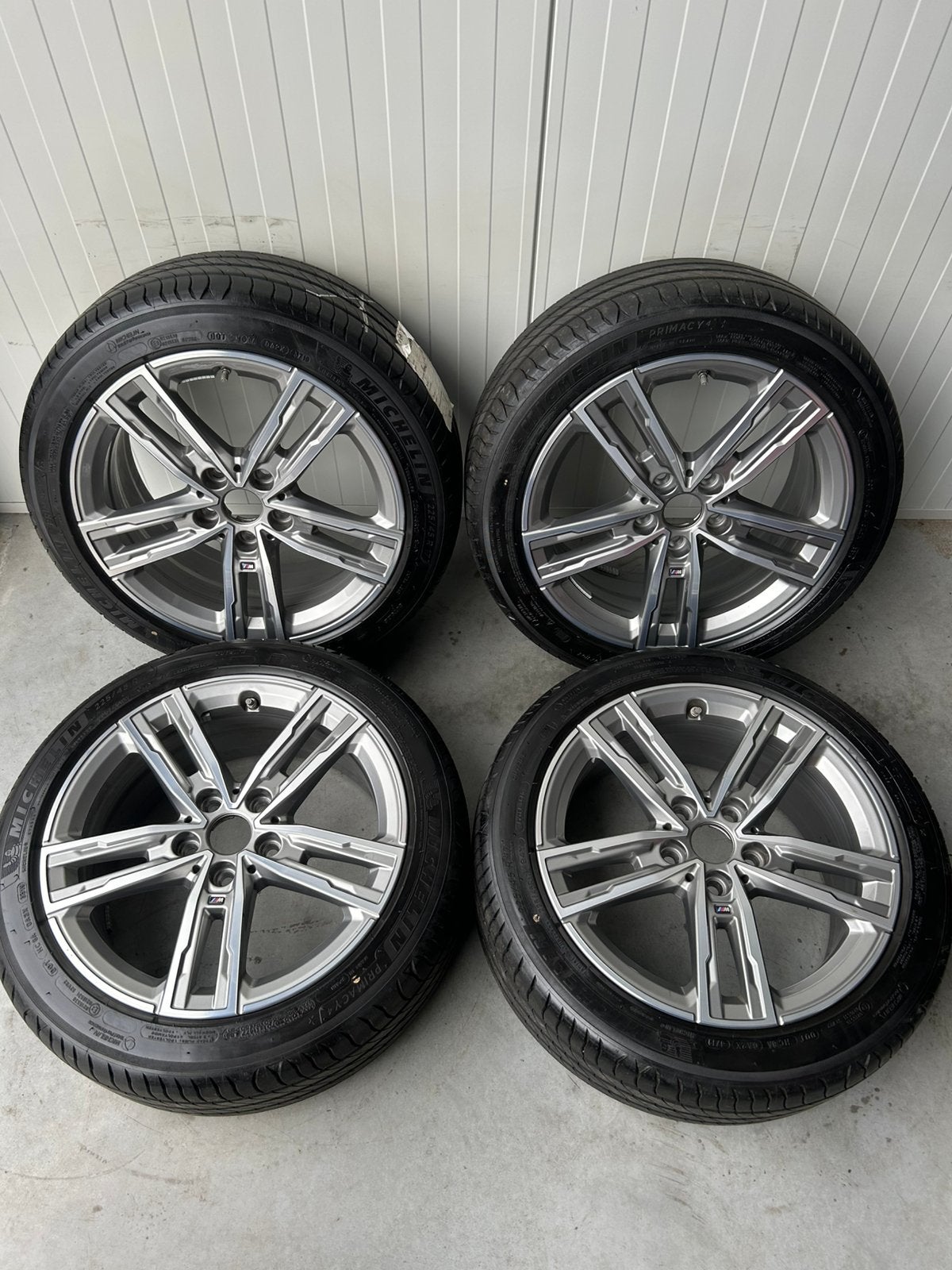 Originele BMW 1 Serie F40 F41 Style 550 M 5x112 17 Inch Zome, Banden en Velgen, 17 inch, Ophalen of Verzenden, Personenwagen