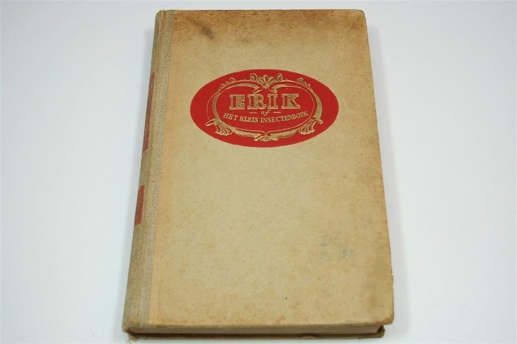 Erik — Bomans [Vintage Geïllustreerde Uitgave 1942], Boeken, Literatuur, Gelezen, Ophalen of Verzenden