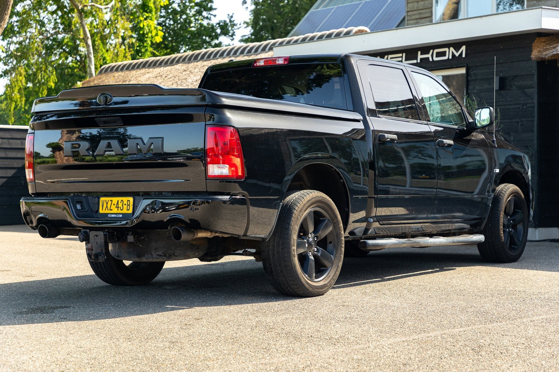 Dodge Ram 1500 5.7 V8 4x4 Crew Cab Big Horn Trekhaak I LPG I, Automaat, Stof, Gebruikt, 5654 cc