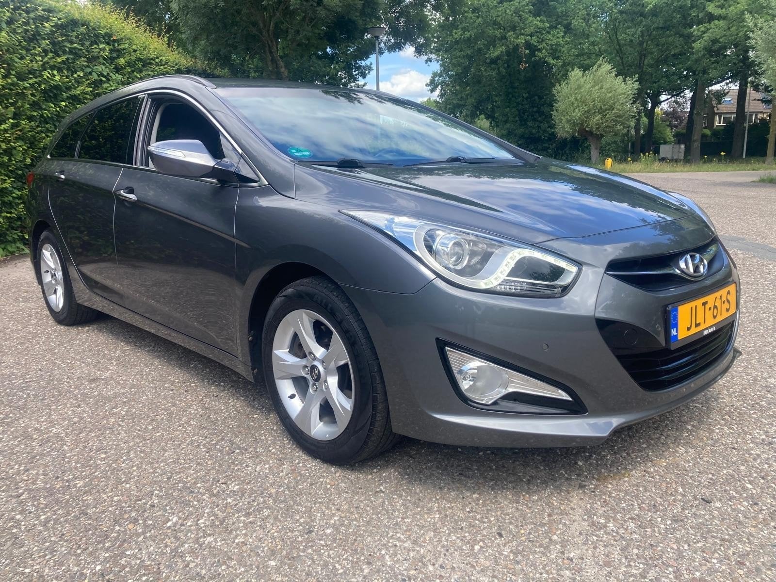 Hyundai i40 2.0 GDI 130KW 2011 Grijs, Auto's, Hyundai, Voorwielaandrijving, Zwart, 4 cilinders, Handgeschakeld