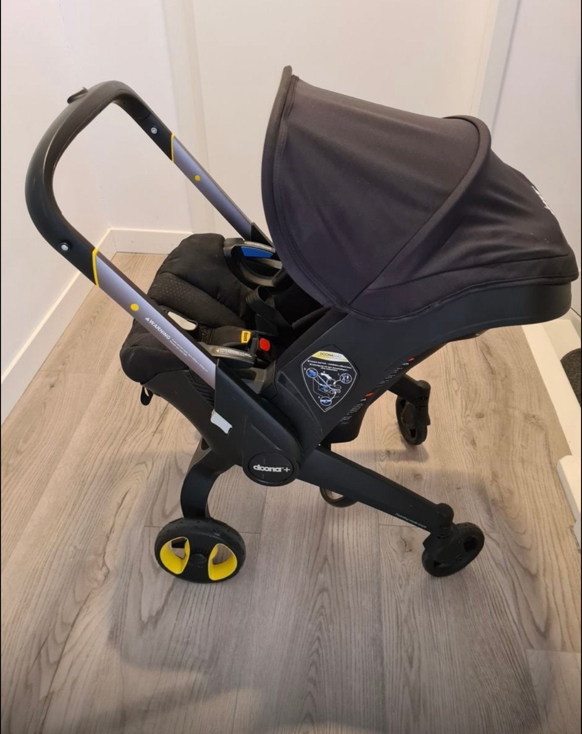 Doona autostoel en kinderwagen in één, Zijbescherming, 0 t/m 13 kg, Ophalen, Overige merken