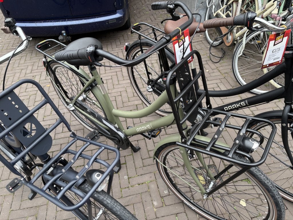 Fietshokje Houtplein: Raaks Lodge  28 inch N3 Nieuw!, Fietsen en Brommers, Versnellingen, Niet ingevuld, Nieuw, Ophalen of Verzenden
