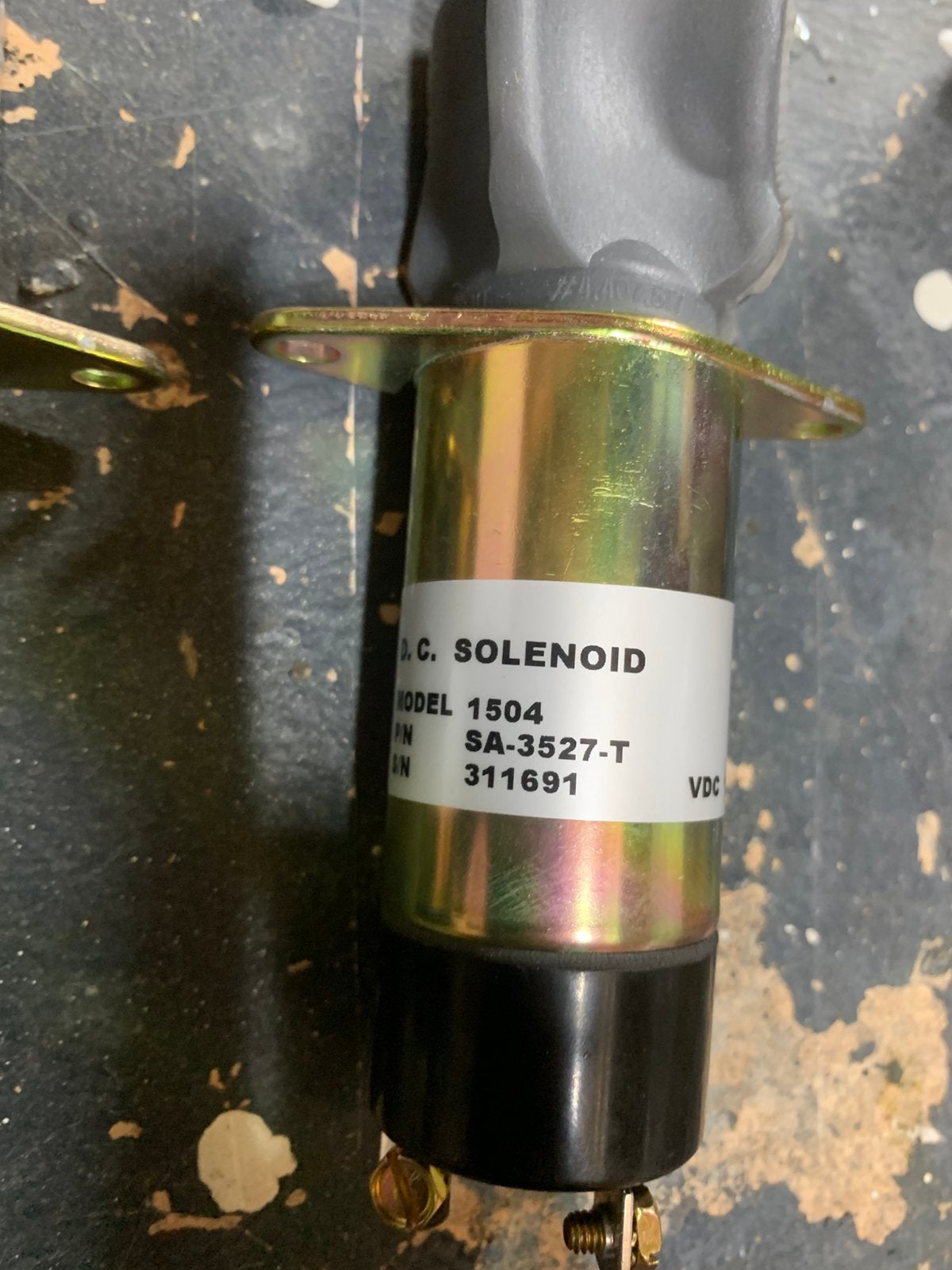 Yanmar stop solenoid, Ophalen of Verzenden, Nieuw, Motor en Techniek