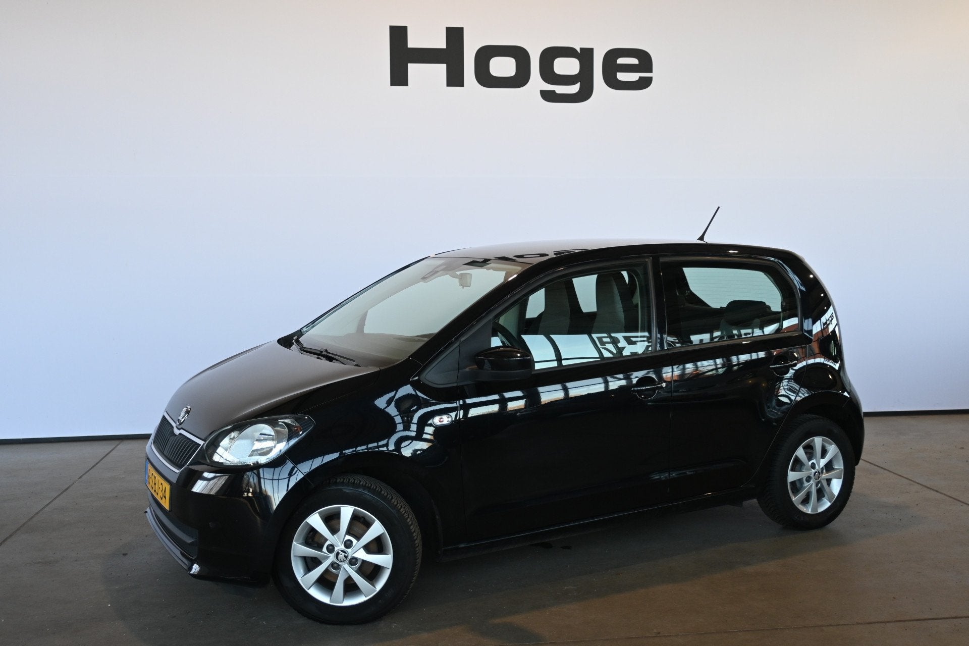 Skoda Citigo 1.0 Greentech Sprint Airco Cruise Control Licht, Auto's, Voorwielaandrijving, Euro 5, Stof, Gebruikt