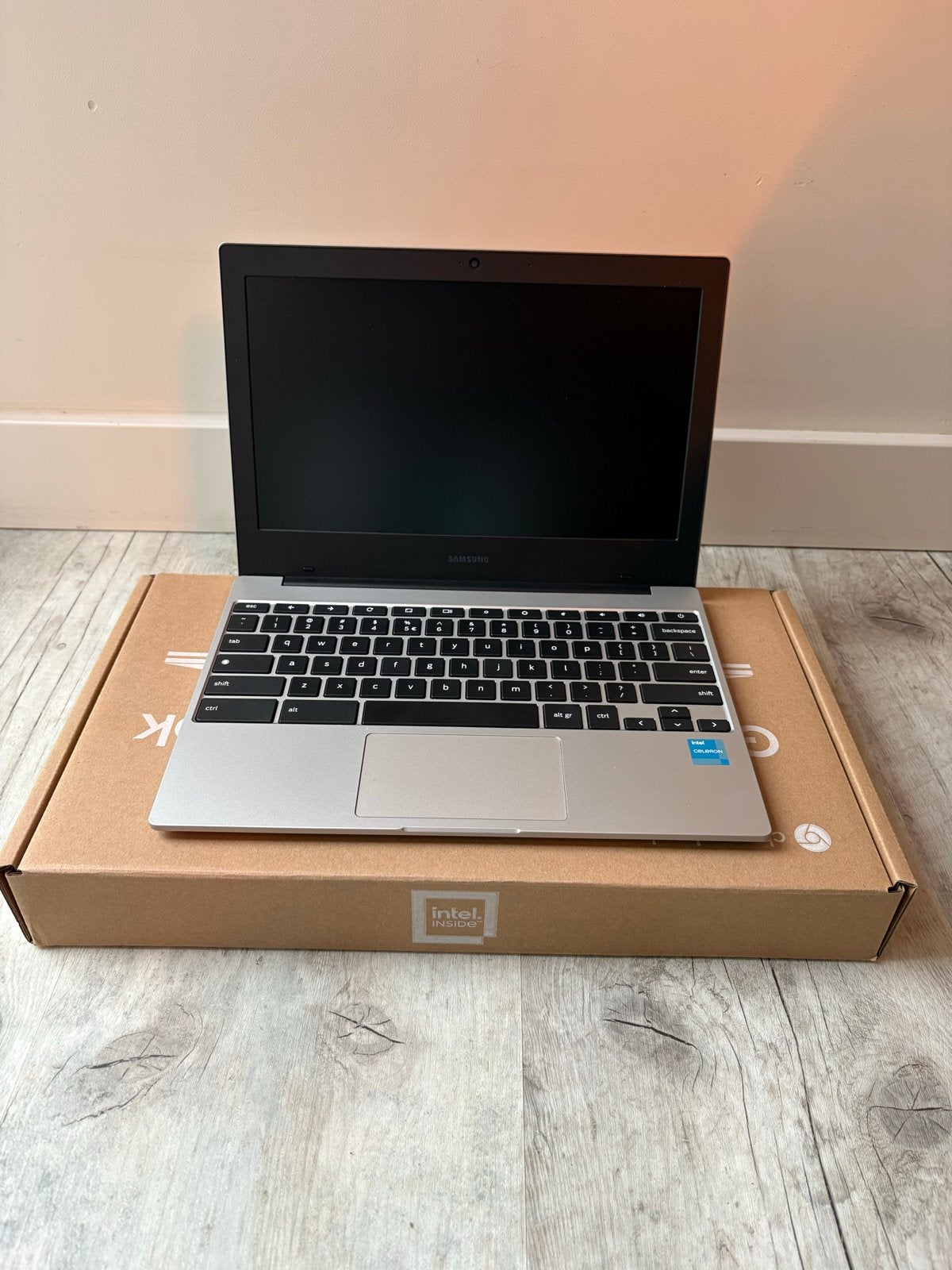 Samsung Galaxy Chromebook Go, Computers en Software, Chromebooks, 4 GB of minder, Qwerty, Ophalen of Verzenden, Zo goed als nieuw