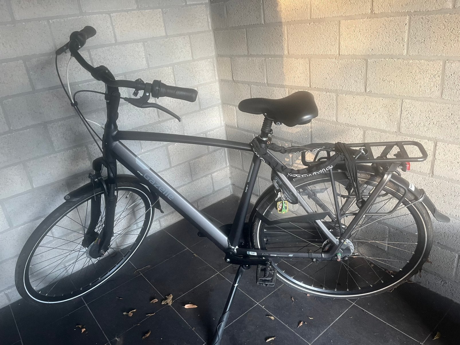 Gazelle c7 orange, Ophalen, Zo goed als nieuw, Gazelle