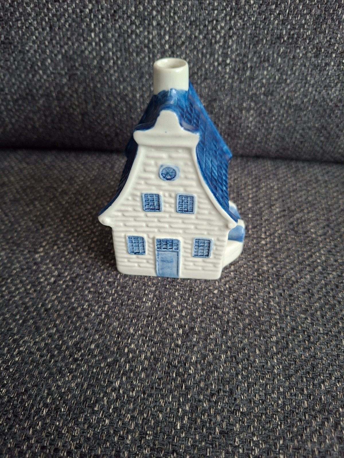 Delfts Blauw Huisje - Origineel Holland 1945, Ophalen of Verzenden