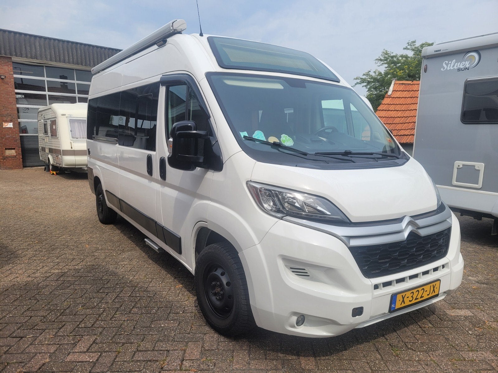 Citroën Jumper | Adria Inbouw | 2019 | 165 PK | EURO 6, Buscamper of Camperbus, Ringverwarming, Reservewiel, Koelkast