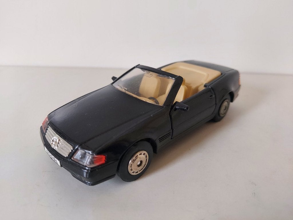 Mercedes-Benz 500 SL zwart metallic, Ophalen of Verzenden, Zo goed als nieuw, Auto, Overige merken