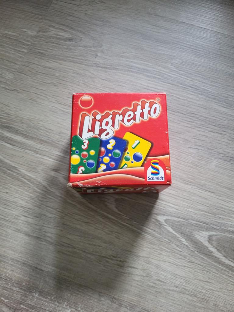 Ligretto Kaartspel - Schmidt Spiele, Drie of vier spelers, Ophalen of Verzenden, Gebruikt, Schmidt Spiele