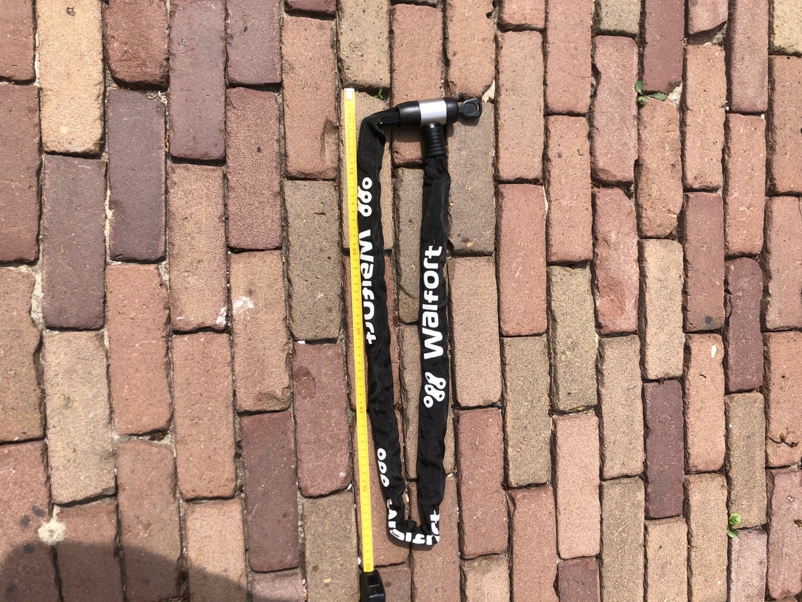 Walfot Kettingslot - 90 cm lang., Ophalen of Verzenden, Zo goed als nieuw, Kettingslot