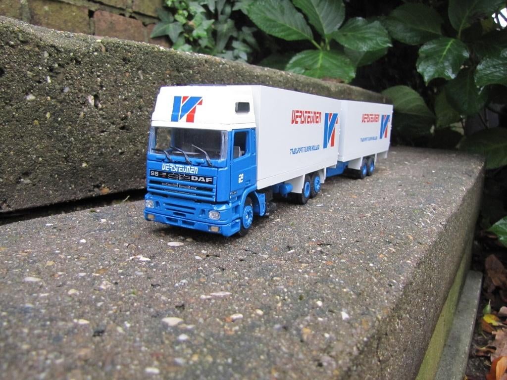 Tekno Daf 95 topsleeper Versteijnen Tilburg., Verzenden, Nieuw, Bus of Vrachtwagen, Tekno