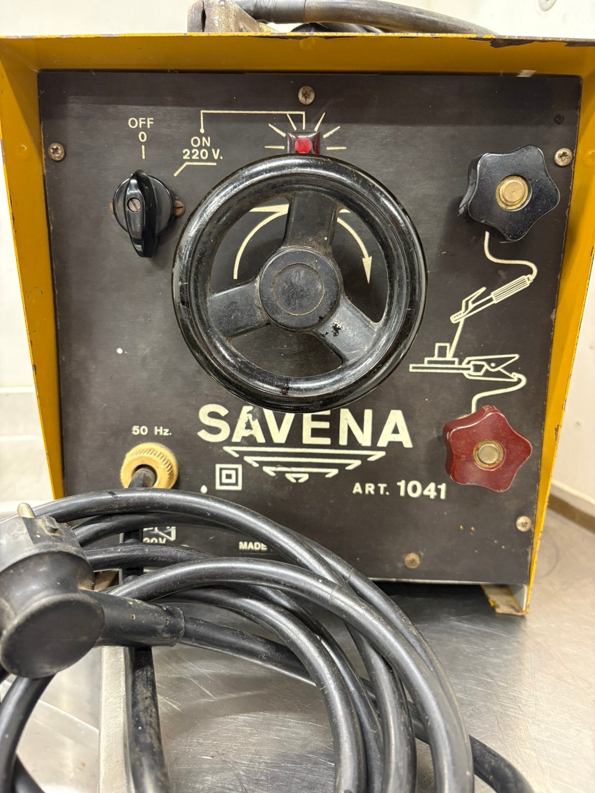Lasapparaat, Ophalen, Gebruikt, Minder dan 150 ampère, Elektroden