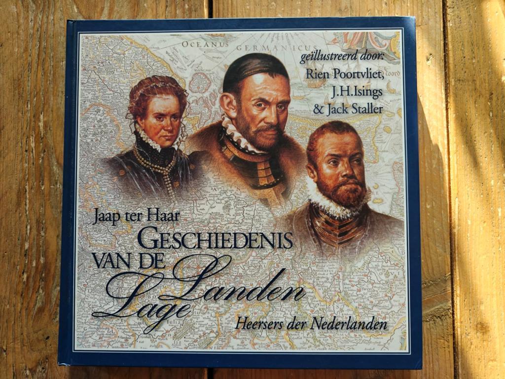 Geschiedenis van de lage landen., Ophalen of Verzenden, Zo goed als nieuw