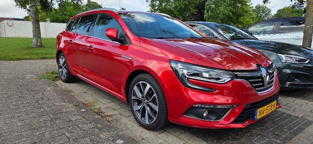 Renault Megane Estate | 1.2 TCe Bose | 2017, Auto's, Voorwielaandrijving, 4 cilinders, 132 pk, Origineel Nederlands