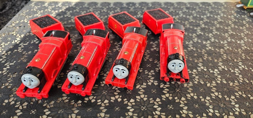 Thomas de trein Trackmaster james, Ophalen of Verzenden, Zo goed als nieuw