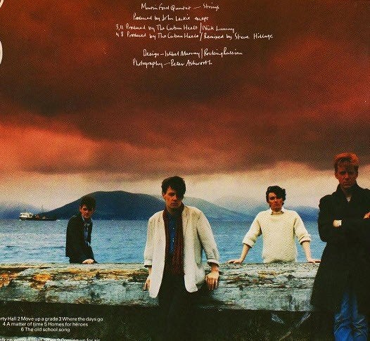 The Cuban Heels-Work Our Way To Heaven - LP -New Wave, Ophalen, Gebruikt, 12 inch, Poprock