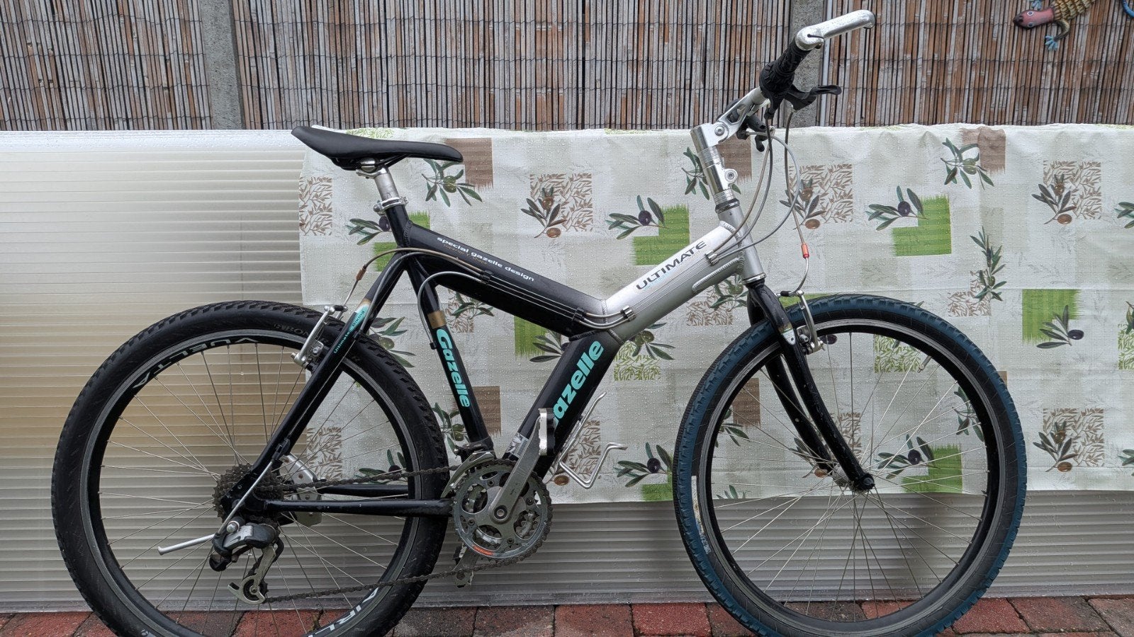 Gazelle mounten bike 26 inch, Ophalen, Gebruikt, Fully, Gazelle