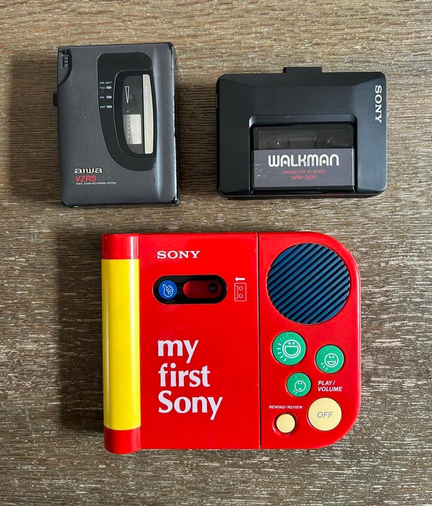 Cassette-spelers moeten nagekeken worden!, Ophalen of Verzenden, Walkman