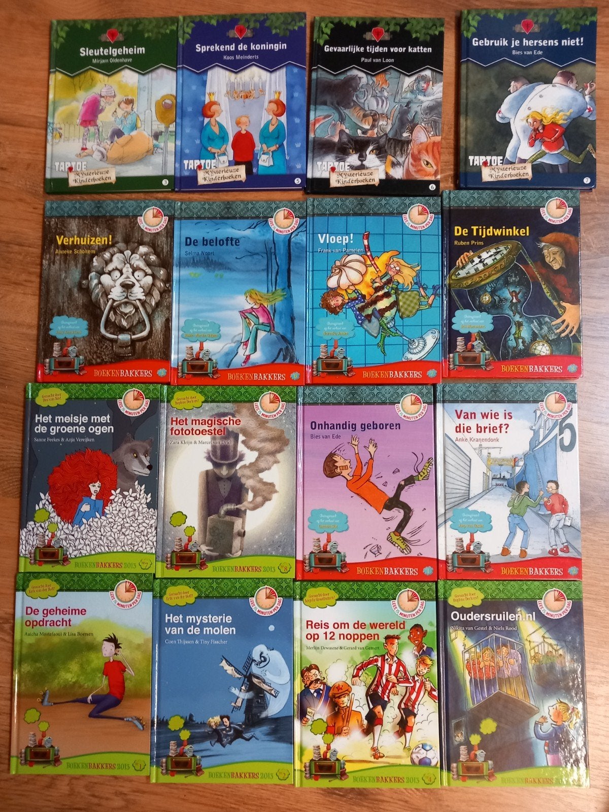 16x kinderboeken, Ophalen of Verzenden