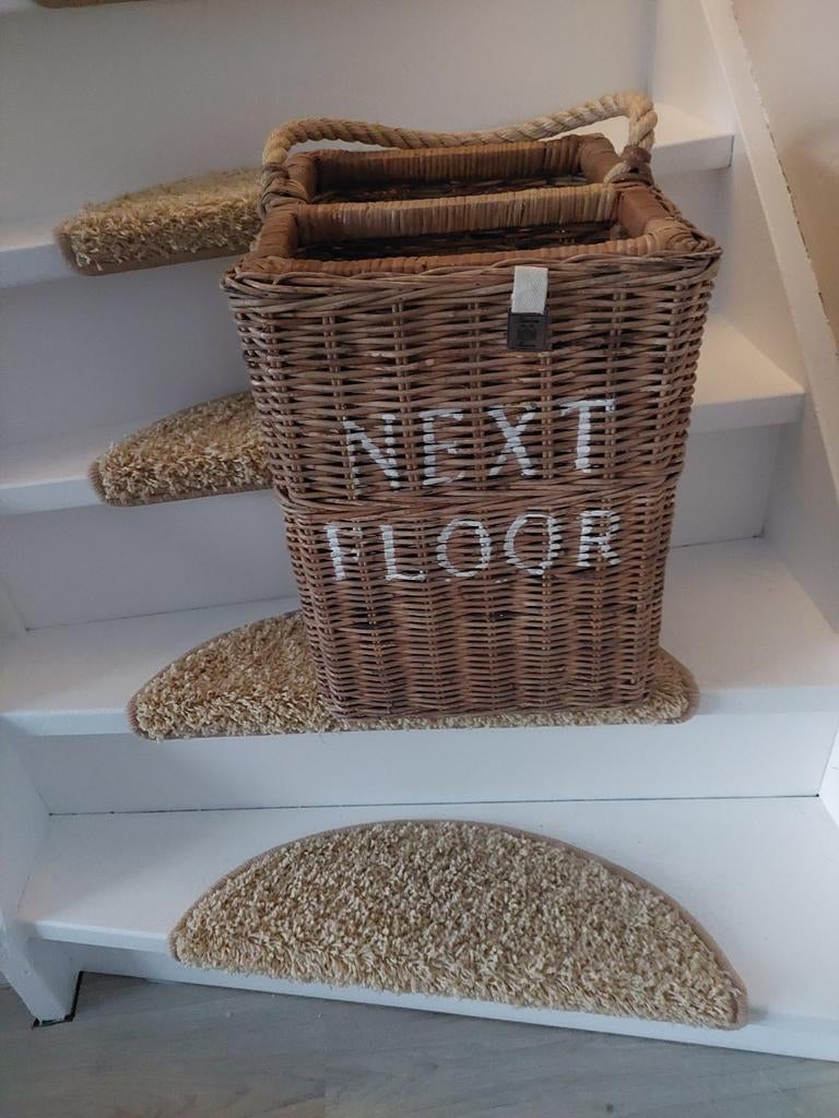 Riviera Maison Trapmand "Next Floor" - Landelijke Stijl, Ophalen, Gebruikt, Landelijk, Natuurlijk materiaal