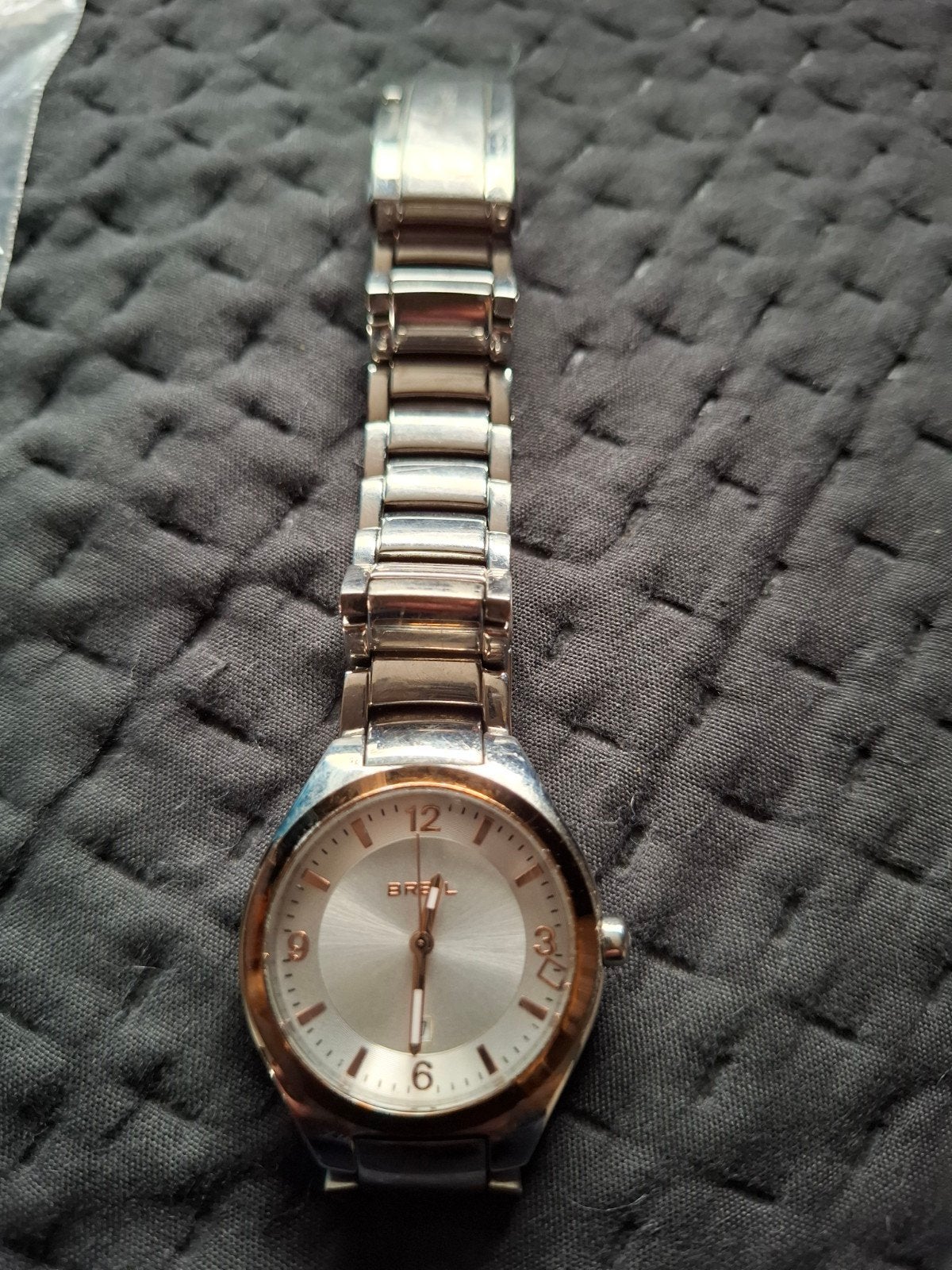 Dames horloge Breil, Sieraden, Tassen en Uiterlijk, Horloges | Dames, Ophalen of Verzenden, Zo goed als nieuw, Staal, Overige merken
