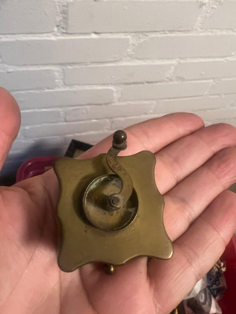 Koperen koffiemalertje, Ophalen of Verzenden, Zo goed als nieuw