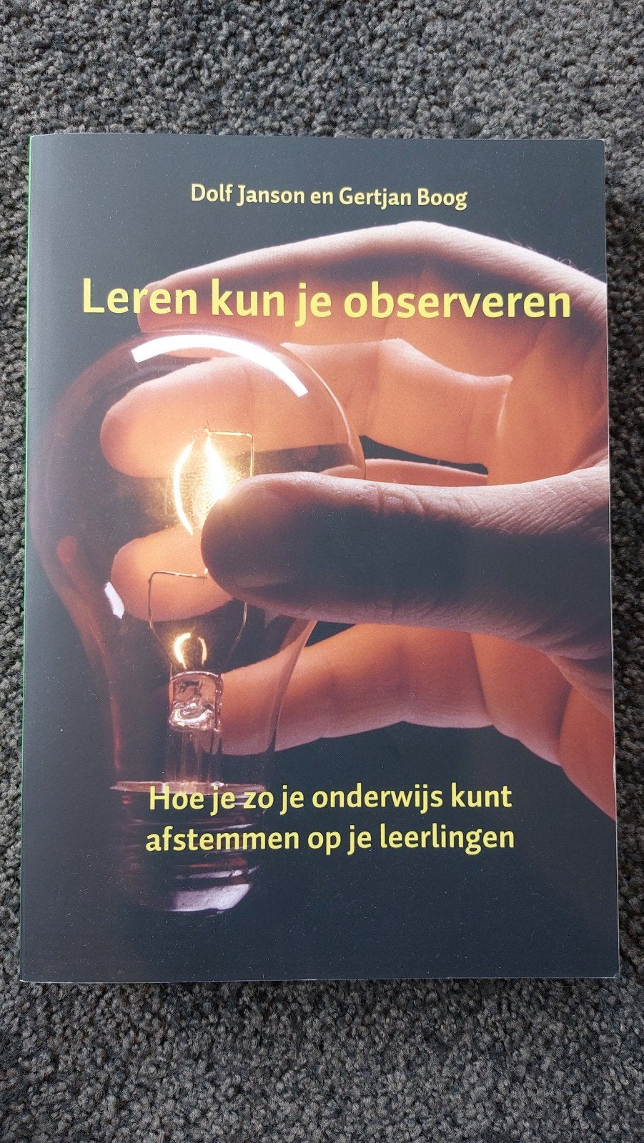 Studieboek pabo:Leren kun je observeren (ISBN 9789463868440), Ophalen of Verzenden, Zo goed als nieuw, Overige niveaus, Overige vakken