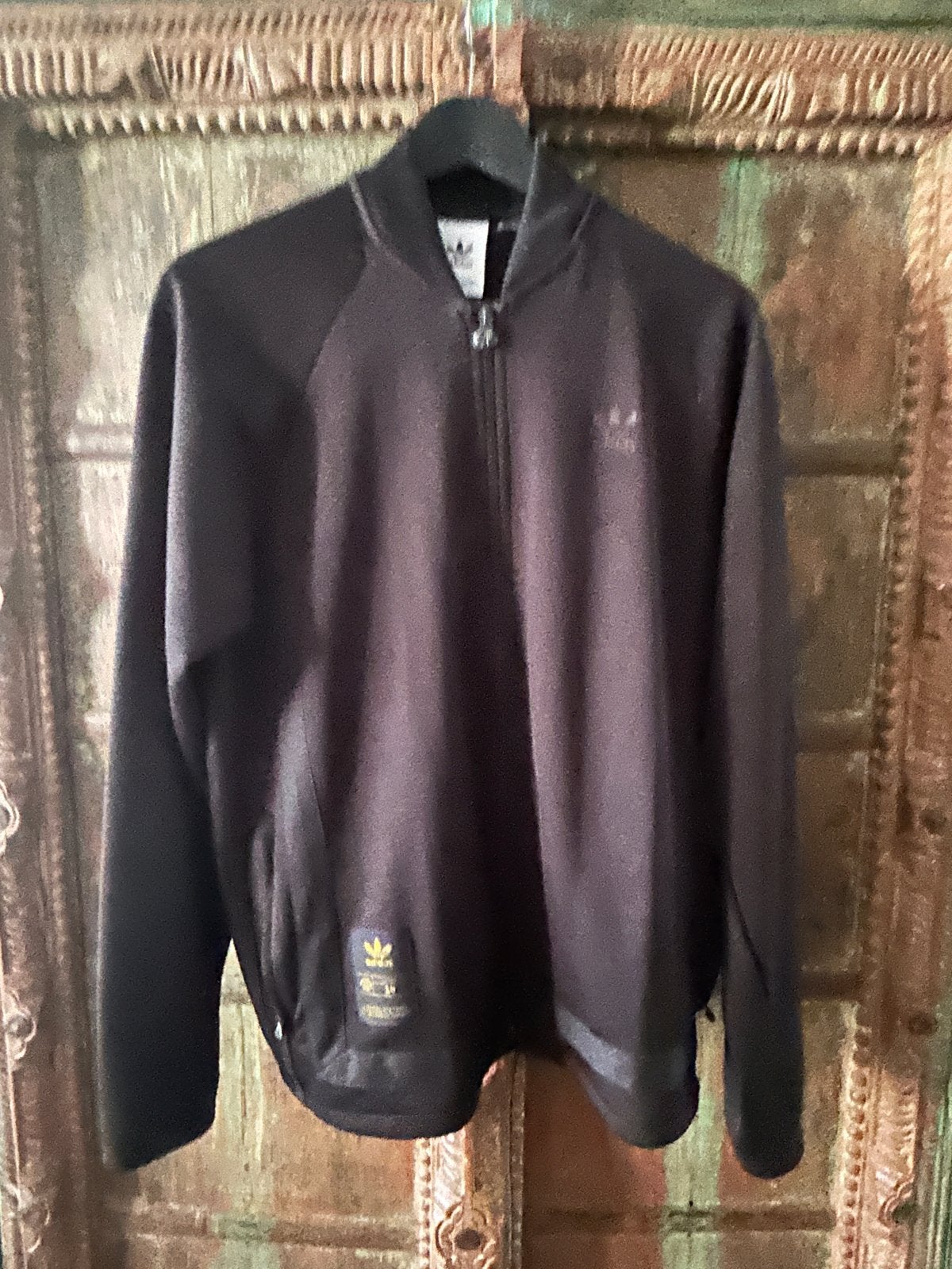 Adidas Originals Shell Jacket Zwart Maat 50, Kleding | Heren, Jassen | Zomer, Ophalen of Verzenden, Zo goed als nieuw, Maat 48/50 (M)