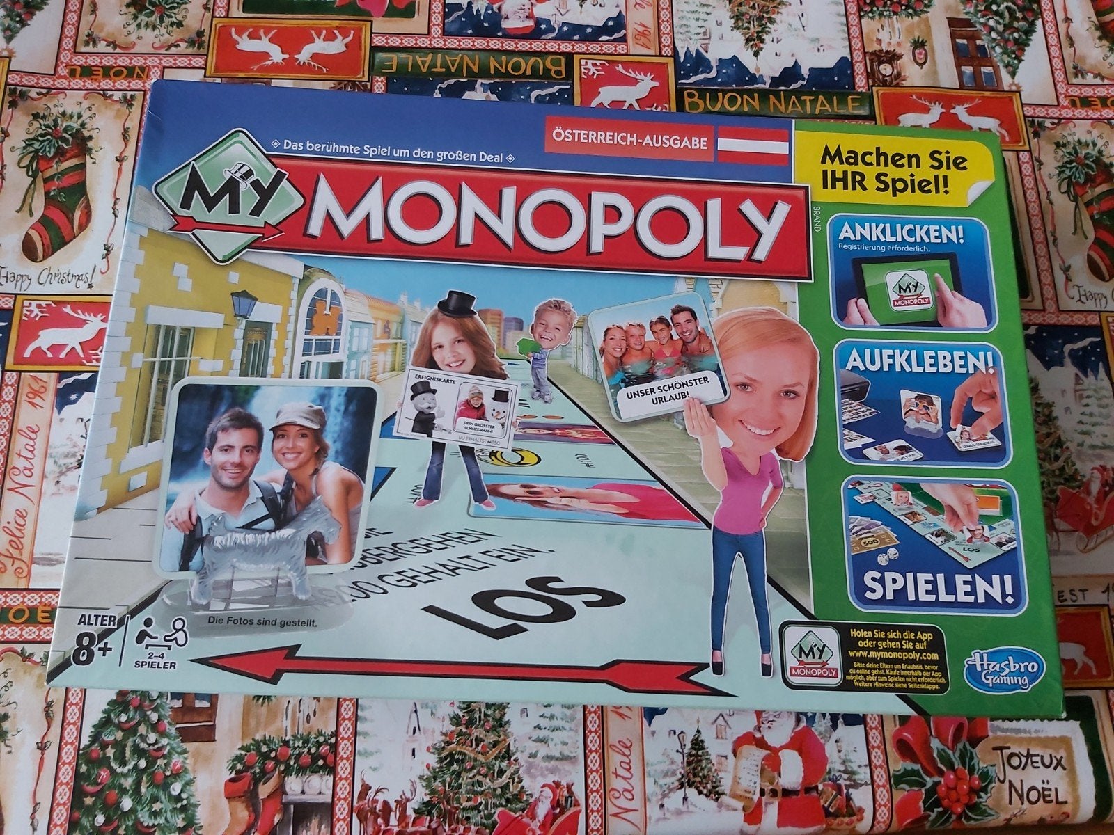 Monopoly. Oostenrijk Editie. Duits. Talig. Is Nog Nieuw., Hobby en Vrije tijd, Drie of vier spelers, Ophalen of Verzenden, Nieuw