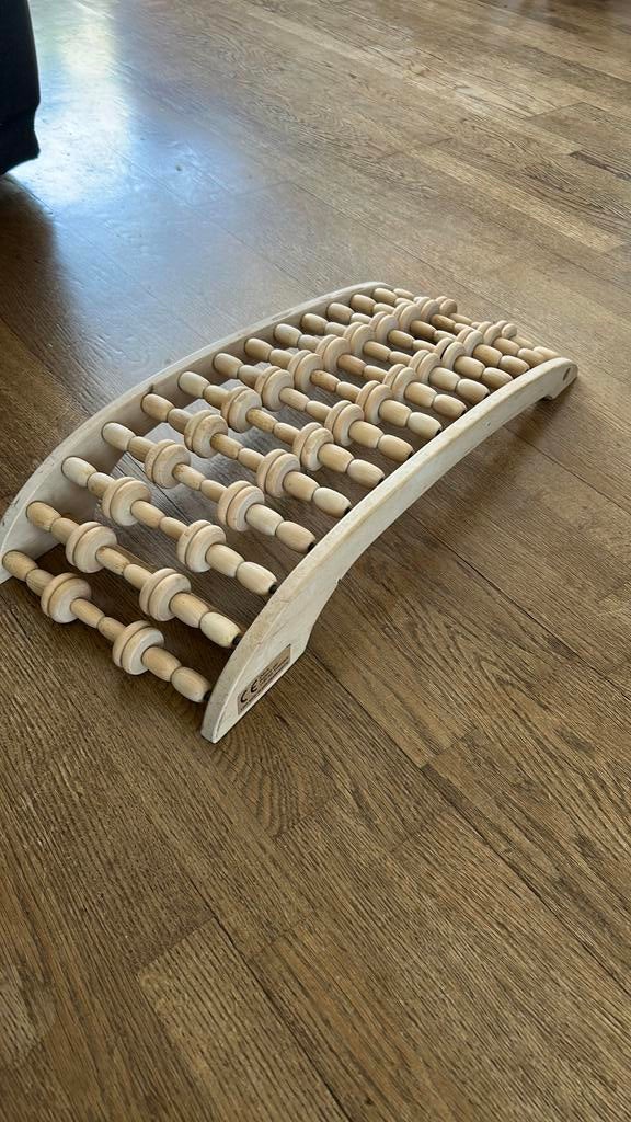 Backstretcher hout prima staat voor rug/nekklachten, Ophalen of Verzenden, Zo goed als nieuw, Apparaat