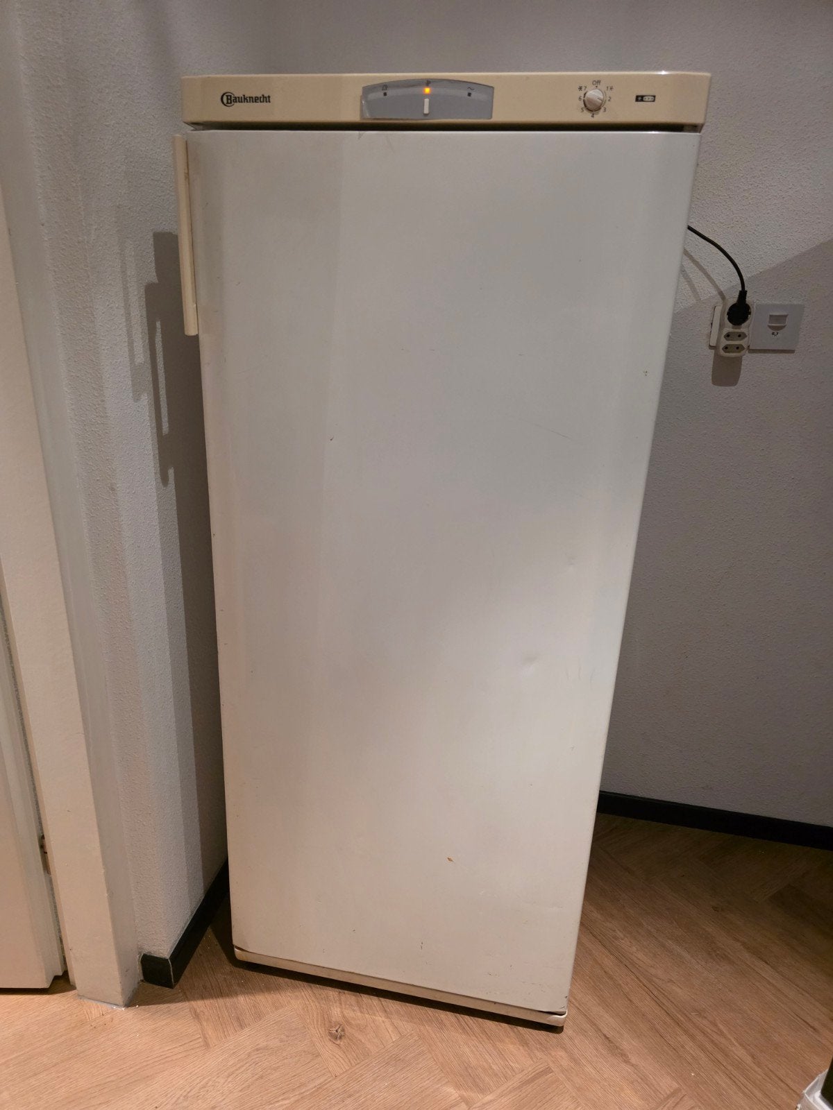 Bauknecht vriezer, Ophalen, Gebruikt, Minder dan 60 cm